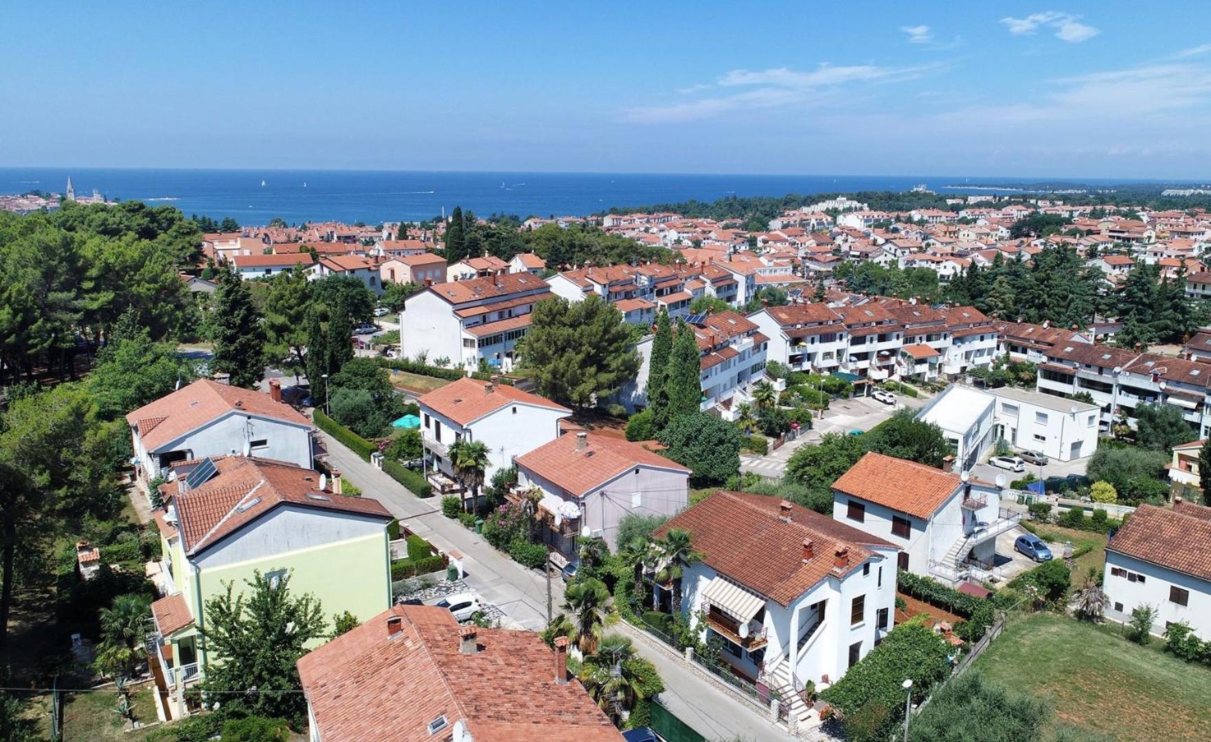 Apartment Complex Nevia Poreč Eksteriør billede