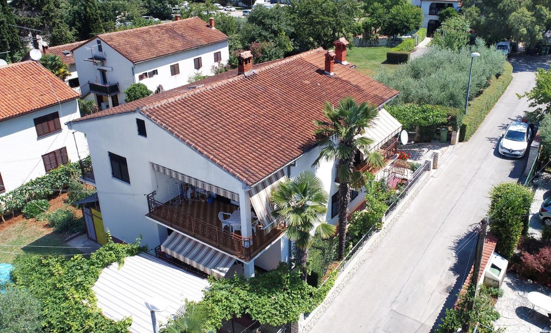 Apartment Complex Nevia Poreč Eksteriør billede