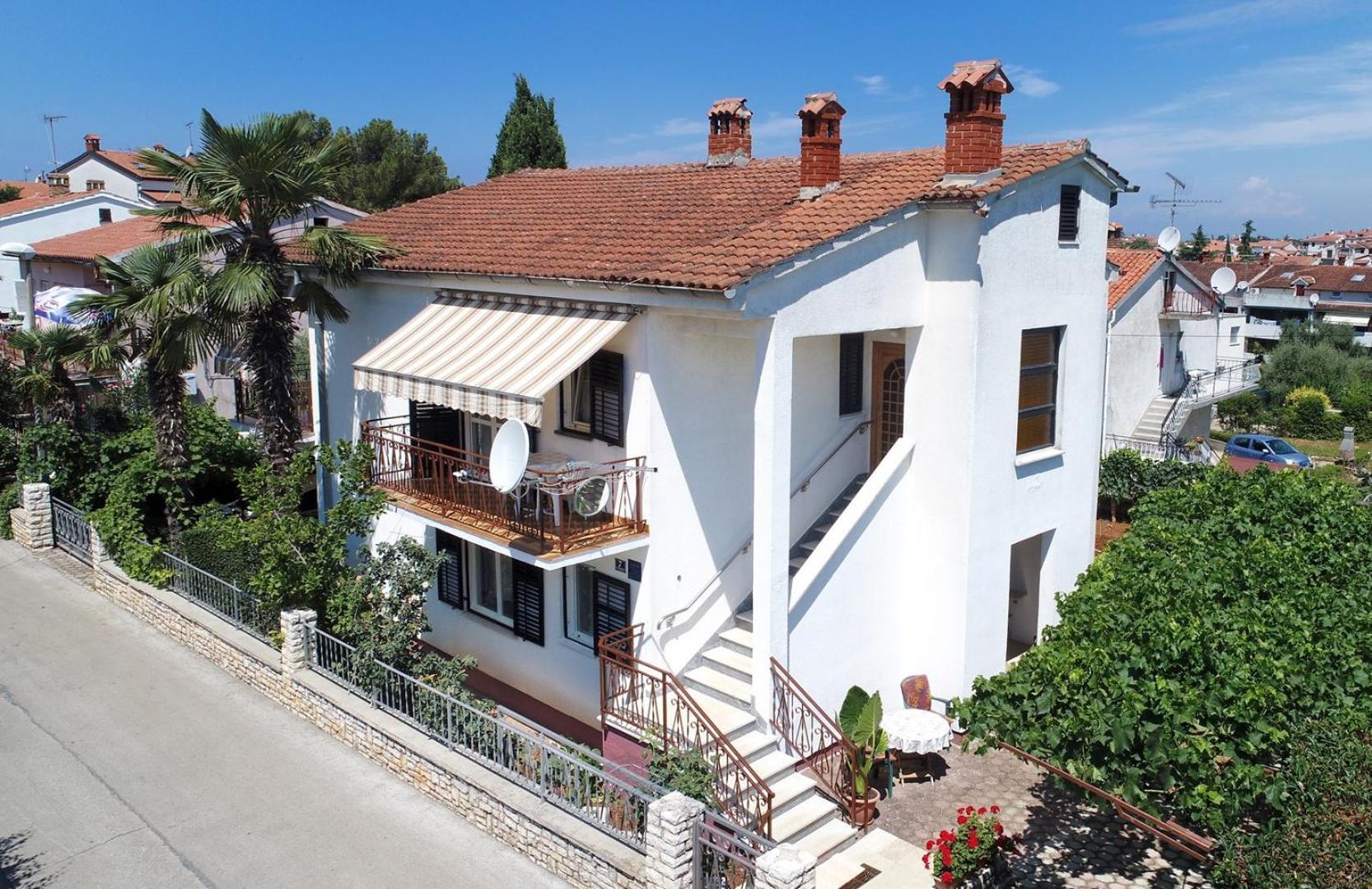 Apartment Complex Nevia Poreč Eksteriør billede