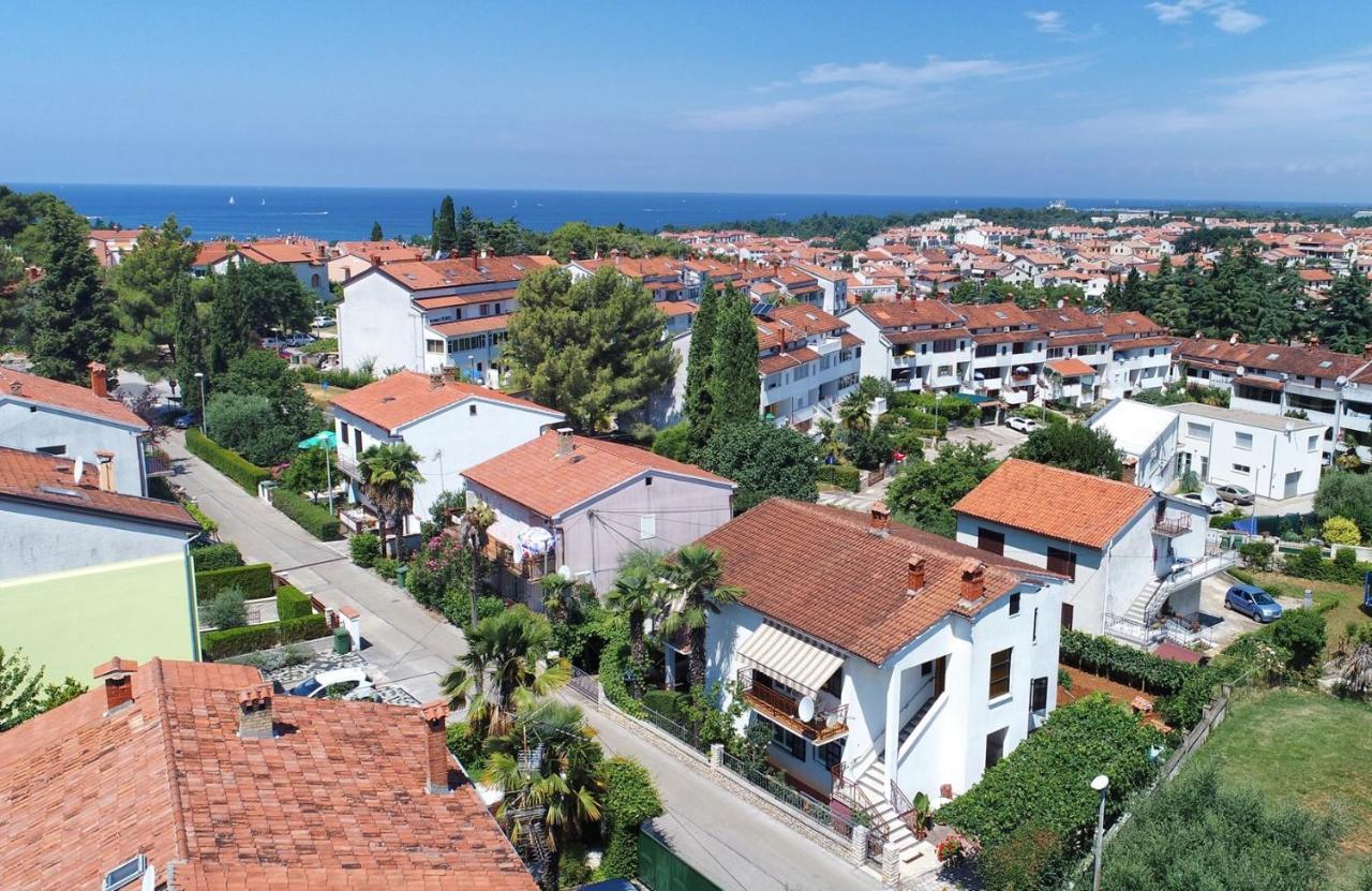 Apartment Complex Nevia Poreč Eksteriør billede