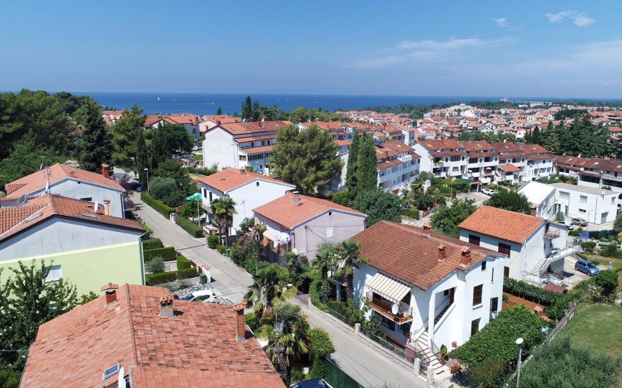 Apartment Complex Nevia Poreč Eksteriør billede